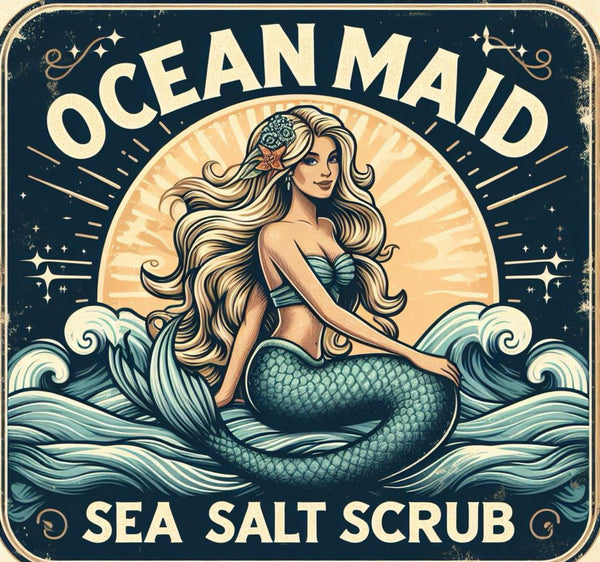 Ocean Maid Sea Salt Scrub